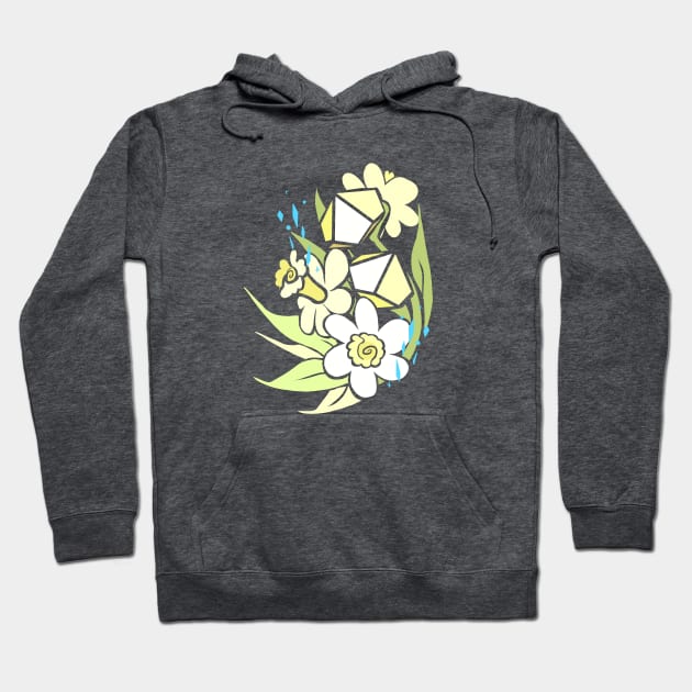 Pretty Poly Daffodil Hoodie by thedicegoddess